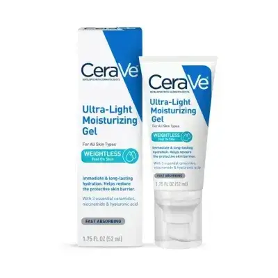 Cerave Ultra-Light Moisturizing Face Gel 52ml