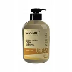 ECOLATIER CREAM HAND&BODY URBAN (MARULA&SHEA ) 400ML