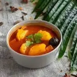 Potato Broth Plate