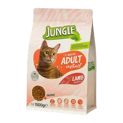 Jungle Adult Dry Food With Lamb 1.5kg