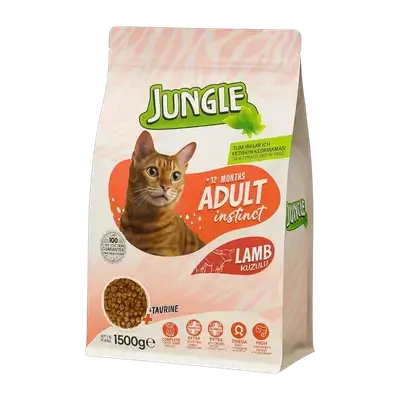 Jungle Adult Dry Food With Lamb 1.5kg