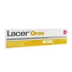 Lacer Oros Toothpaste