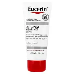 Eucerin, Original Healing Creme, Extremely Dry, Compromised Skin, Fragrance Free