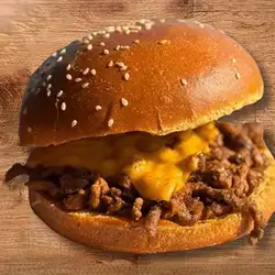 Meat Burger Tantuni