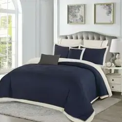 Comforter Set 2 person-8pcs