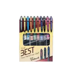 Momtex 10 colors pen set