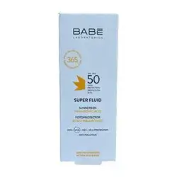 Babe Super Fluid Spf 50