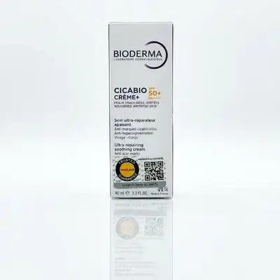 BIODERMA CICABIO CRÈME+ SPF 50+ (40 ml)