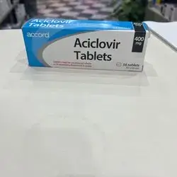 Aciclovir tab 400mg 