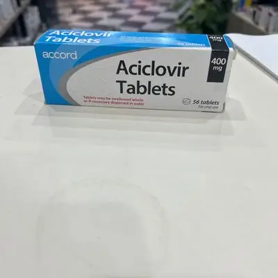 Aciclovir tab 400mg