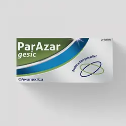 ParAzar gesic 20 tabs