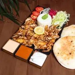 Chicken Doner Plate