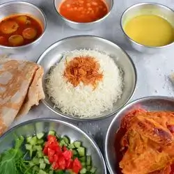 Rice And Chicken Oven