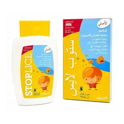 Stoplice Shampoo Turkuaz