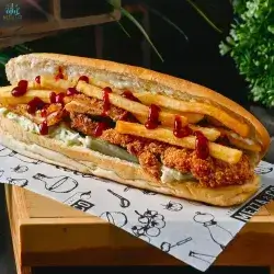 Scallop Sandwich