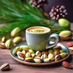 Pistachio Coffee
