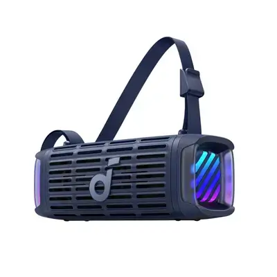 Soundcore Boom 3i | مكبر صوت محمول ومتين للاستخدام في الهواء الطلق، أزرق