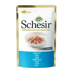 Schesir For Adult With Tuna Flavour 85g