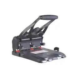Kangaro HDP3160N Metal Paper Punch 3 Hole White Colour, 150 Sheets