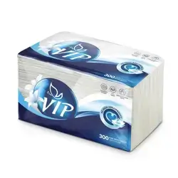 VIP 300 pure white tissues