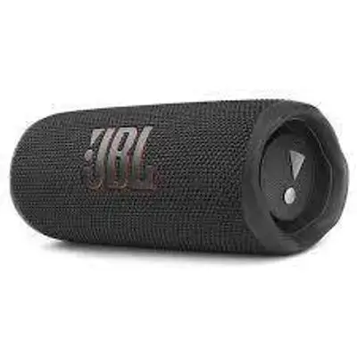 JBL Flip 6 Bluetooth Speaker – Black Color – Waterproof Portable Speaker