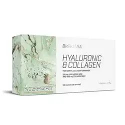 BiotechUSA Hyaluronic&Collagen 120 capsules