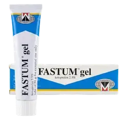 Fastum Gel (Ketoprofen 2.5%) 50g _ A.MENARINI