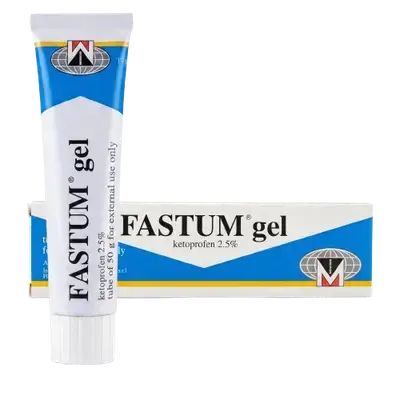 Fastum Gel (Ketoprofen 2.5%) 50g _ A.MENARINI
