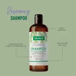 Nuage Rosemary Shampoo Contains Rosemary Extract + Proteins 400ml