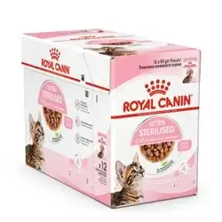 Kitten Sterilised 12×85g