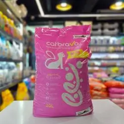 Cat Bravo Cat Litter Baby Powder Scented 20L