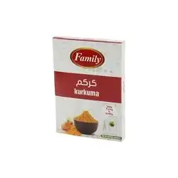 Family Kurkuma Spices 30 Gm
