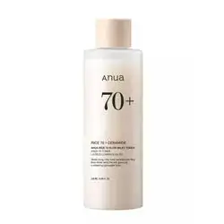 Rice 70 + Cermide Glow Milky Toner ANUA