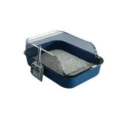 E367 Open Cat Litter Box