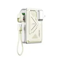 WiWU Knight Series Power Bank WI-P057C | 10000mAh 35W – White
