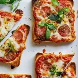 Pepperoni Toast