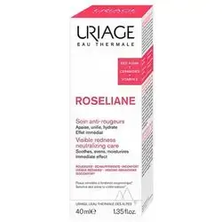 uriage - roseliane anti rougeurs 40ml
