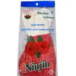 Bicolor Gloves XL