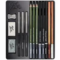 Mont Marte Signature Sketching Mixed Media 17pc