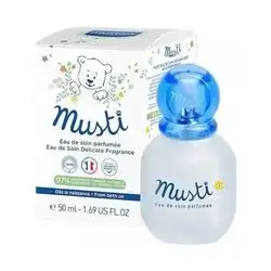 Mustella Musti Delicate Fragrance Perfume For Babies 50ml