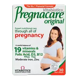 Pregnacare Original 19 Vitamins & minerals 30 Tablets _ VITABIOTICS