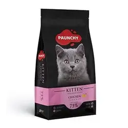 Punchy Kitten Food Chicken 75% Protein 2 Kg