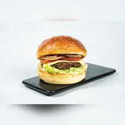 Meat Burger with Cheese