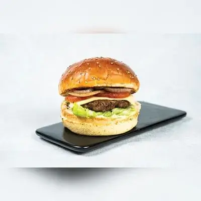 Meat Burger with Cheese