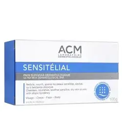 ACM SENSITELIAL SOAP 100G VISAGE,CROPS,FACE,BODY