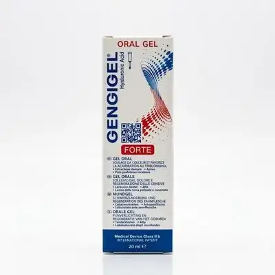 Gengigel hyaluronic acid forte oral gel 8ml