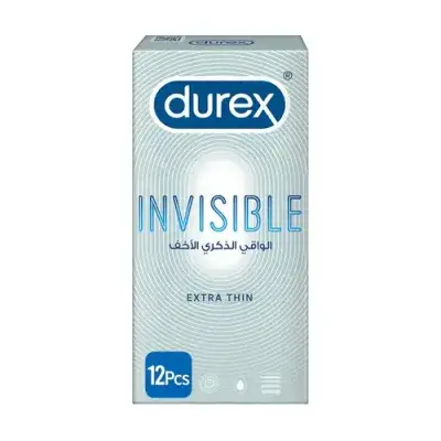 Durex Transparent Ultra Thin 12 Pieces