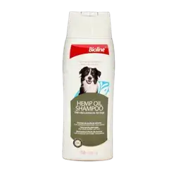 Bioline Hemp Oil Shampoo for Dogs 250ml