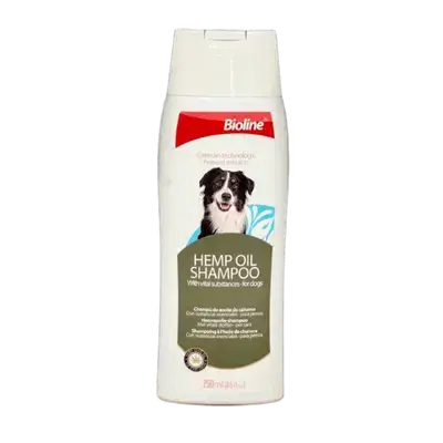 Bioline Hemp Oil Shampoo for Dogs 250ml