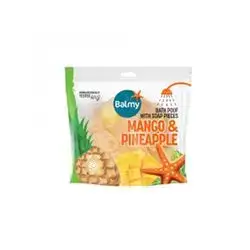 Balmy Mango & Pineapple Bath Sponge with Soap Pieces,75g